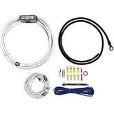 T-Spec v10 8 AWG Amp Kit - 800 W with RCA Cable